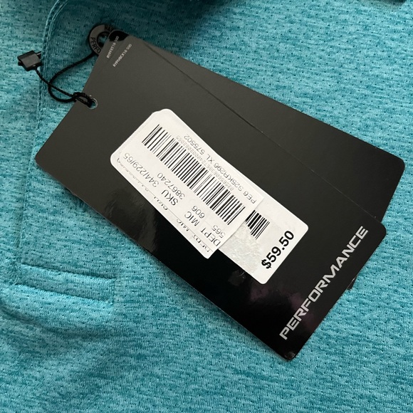 Men’s Roundtree & Yorke Performance Polo NWT. XL - Picture 3 of 5